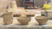 萩焼体験