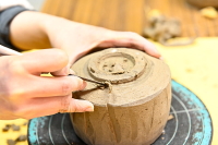 楽茶碗作成体験