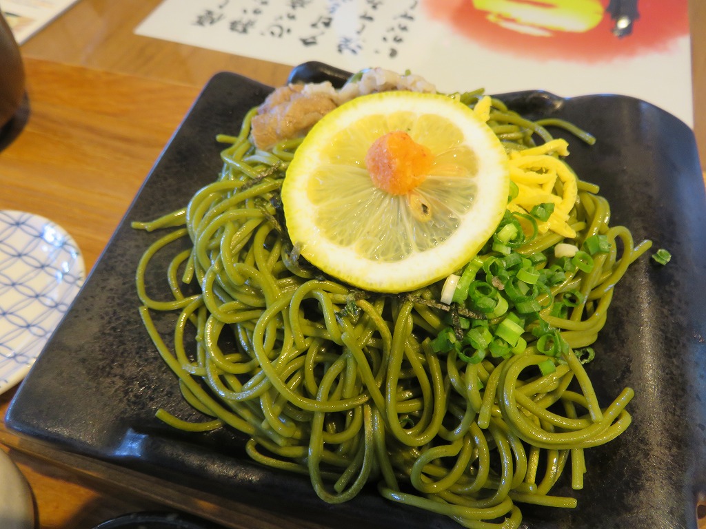 グランビスタ角島の瓦そば