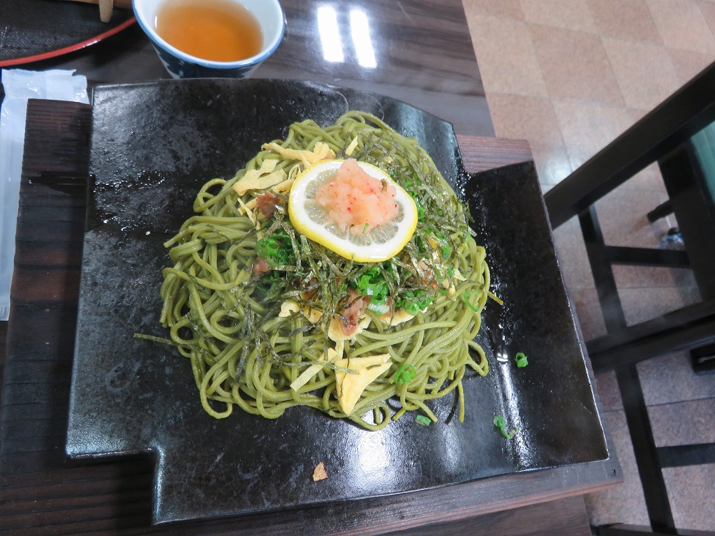 食事処しらため別館の瓦そば