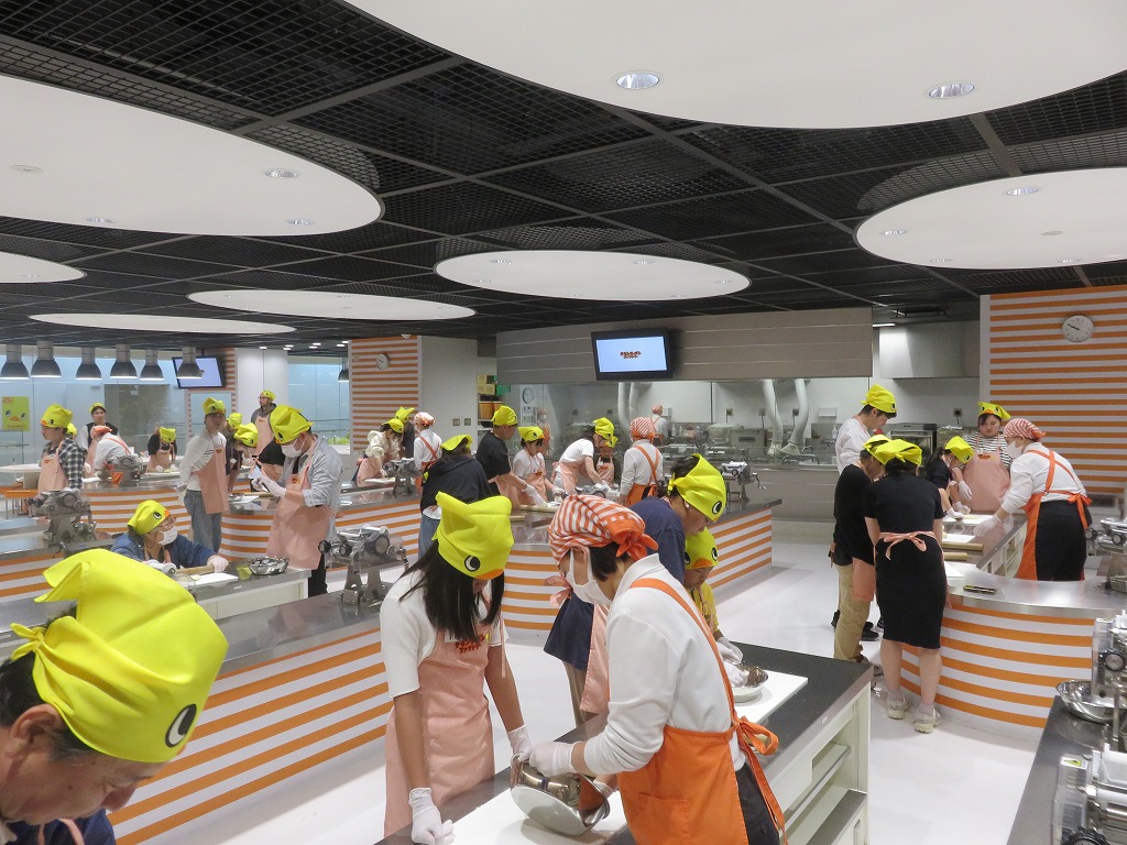 チキンラーメンファクトリー会場