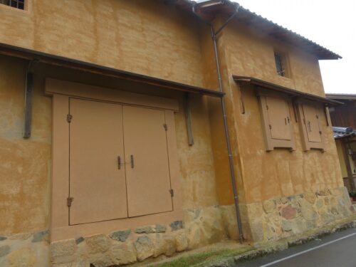 出石酒造の酒蔵