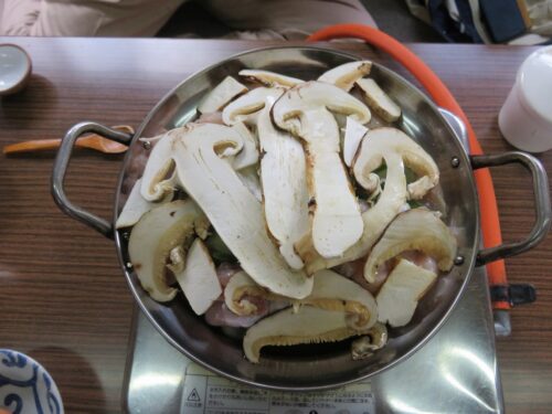 松茸鍋
