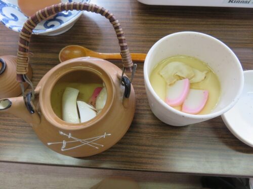 土瓶蒸し・茶碗蒸し