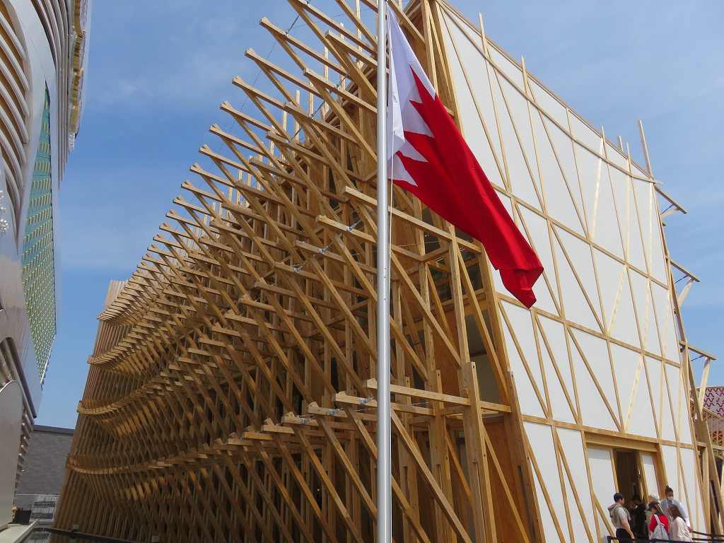 バーレーン王国のパビリオン