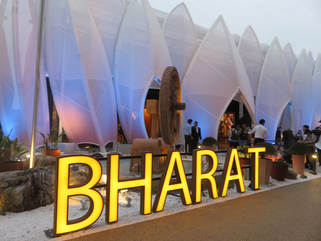 インドのパビリオン