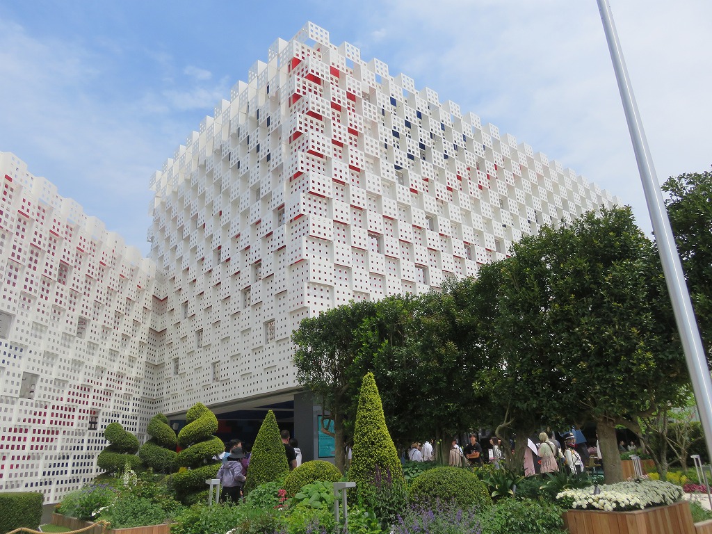 イギリスのパビリオン