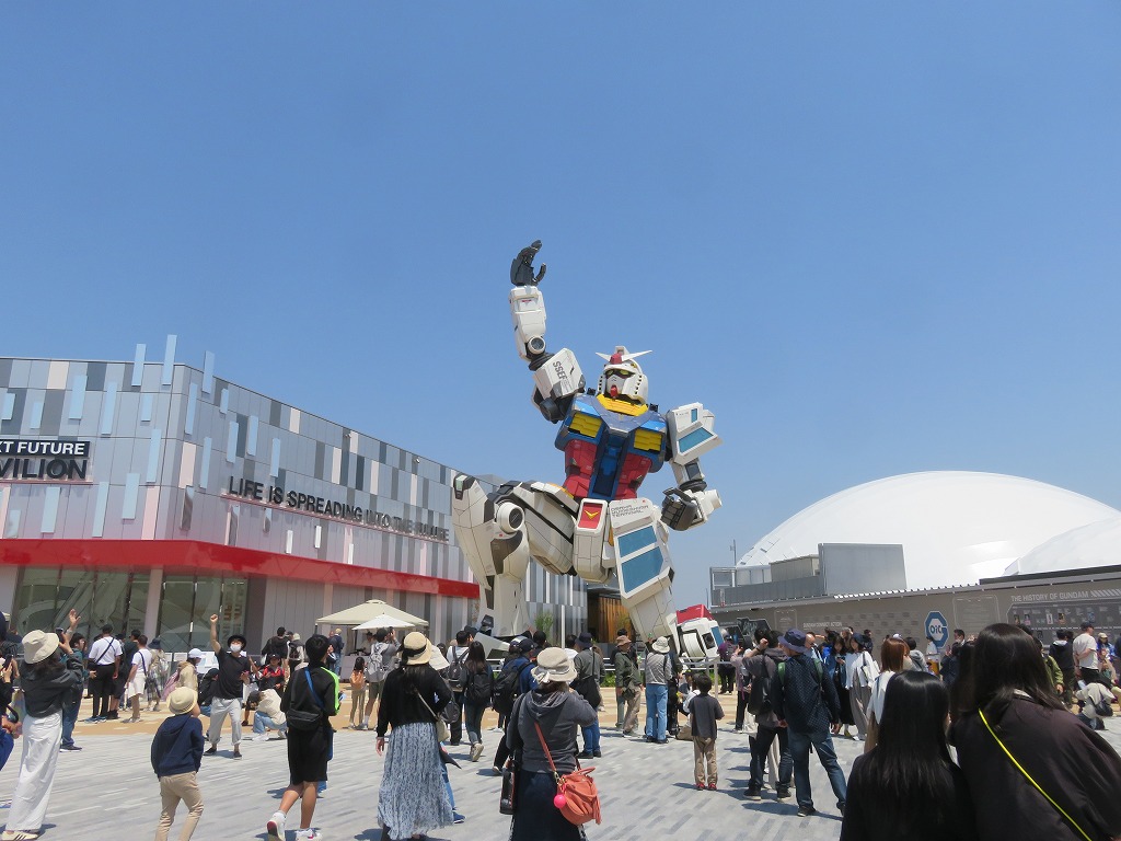 GUNDAM NEXT FUTURE PAVILION