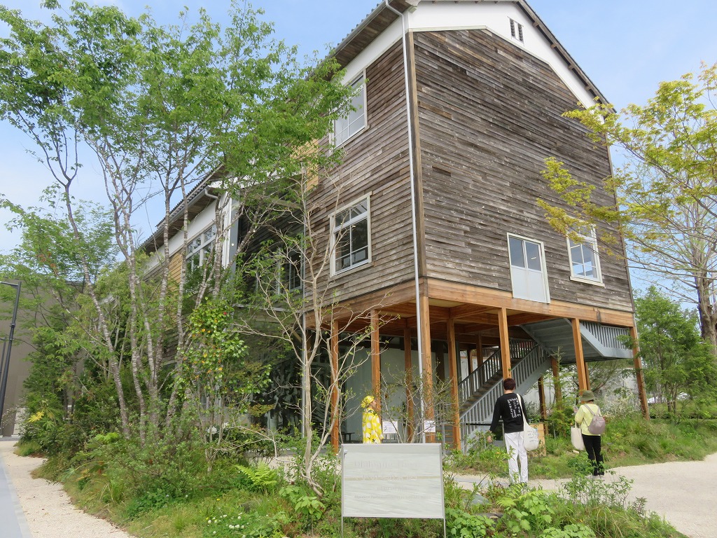 河瀨直美のシグネチャーパビリオン