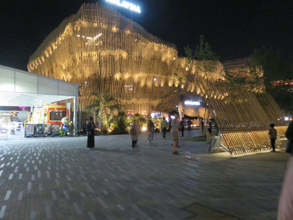マレーシアのパビリオン