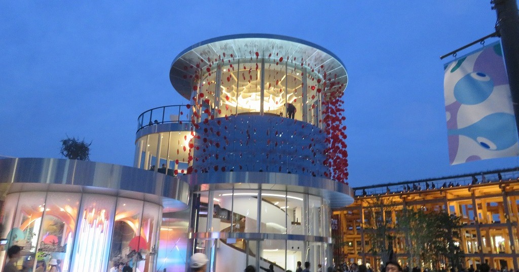 モナコのパビリオン