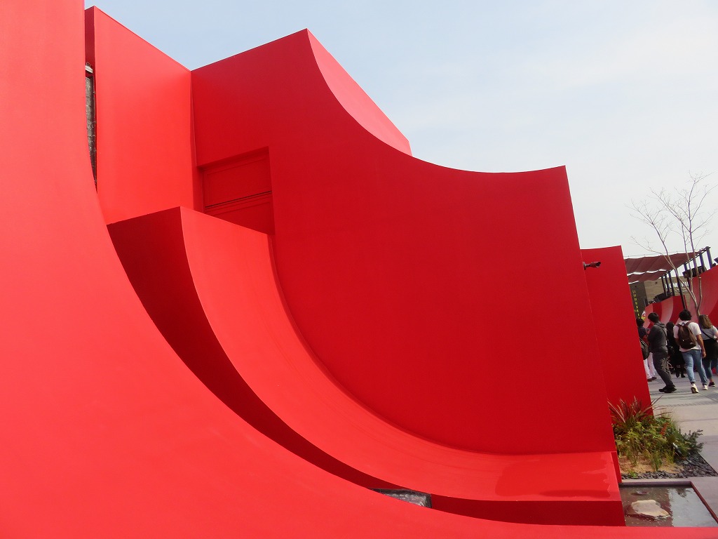 オマーンのパビリオン