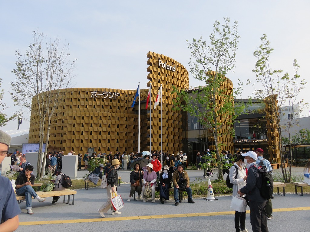 ポーランドのパビリオン