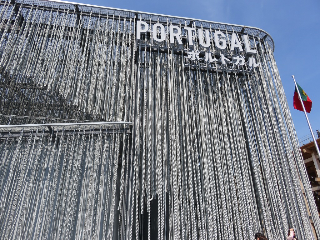 ポルトガルのパビリオン