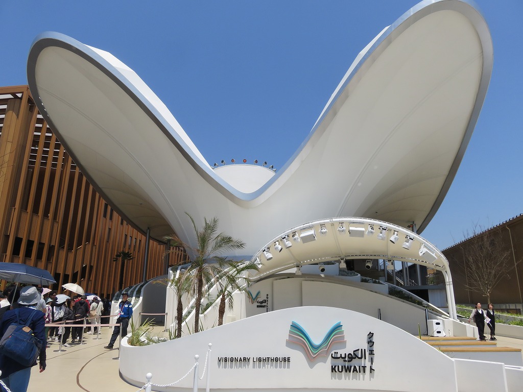 クウェートのパビリオン