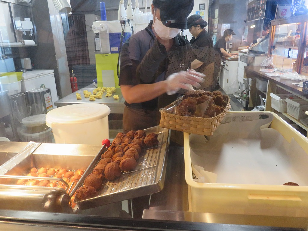 サーターアンダギー