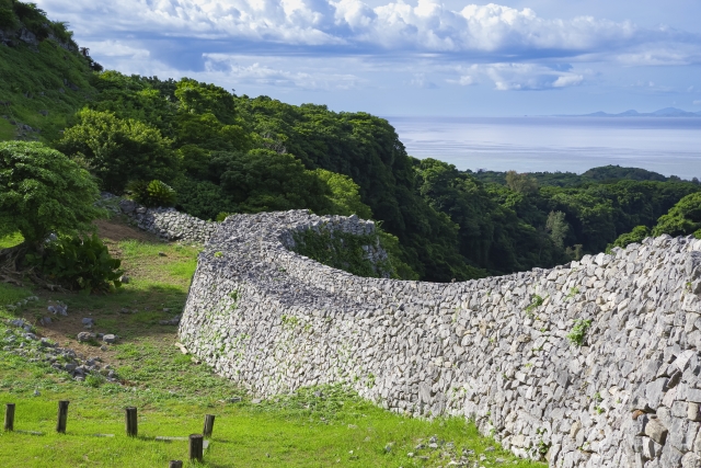 今帰仁城跡