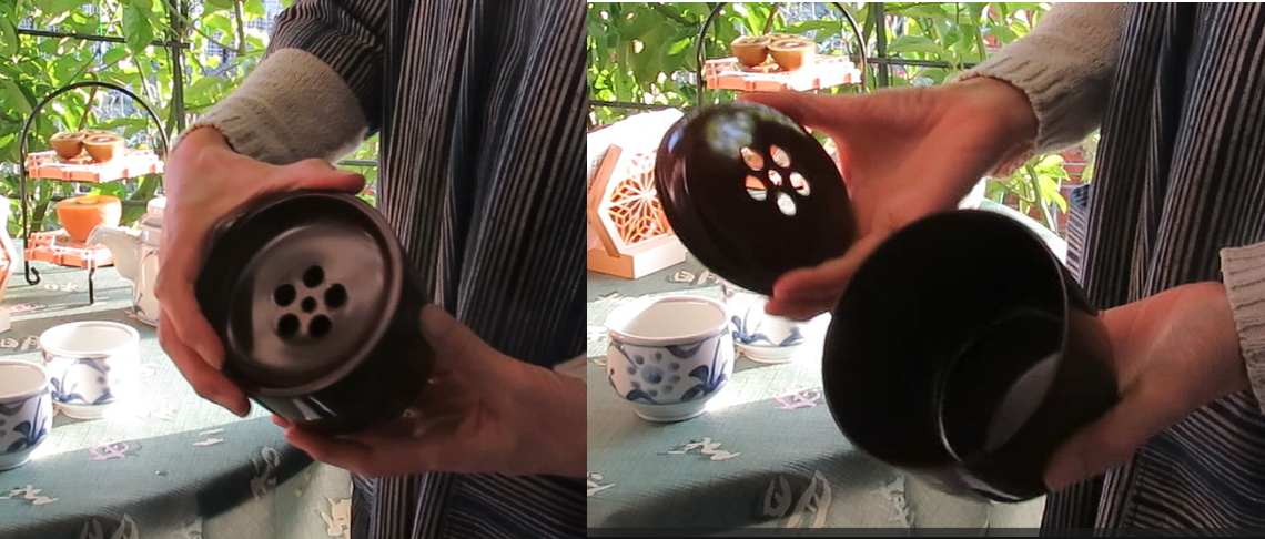 茶こぼしのつくり