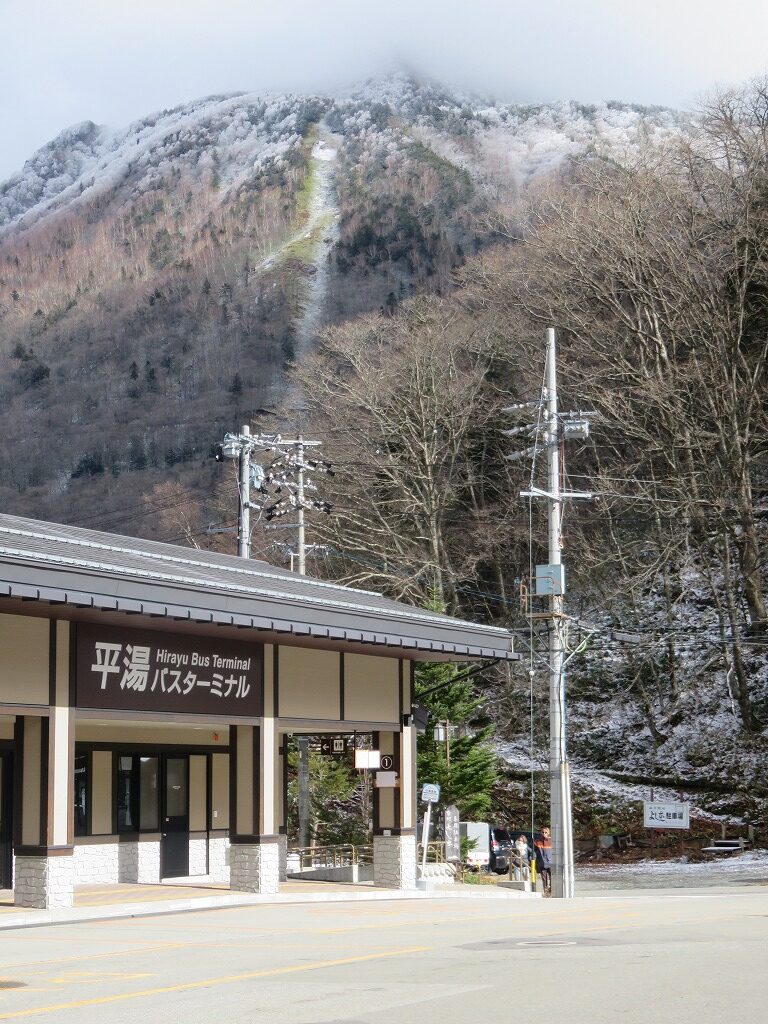 アルプス街道平湯