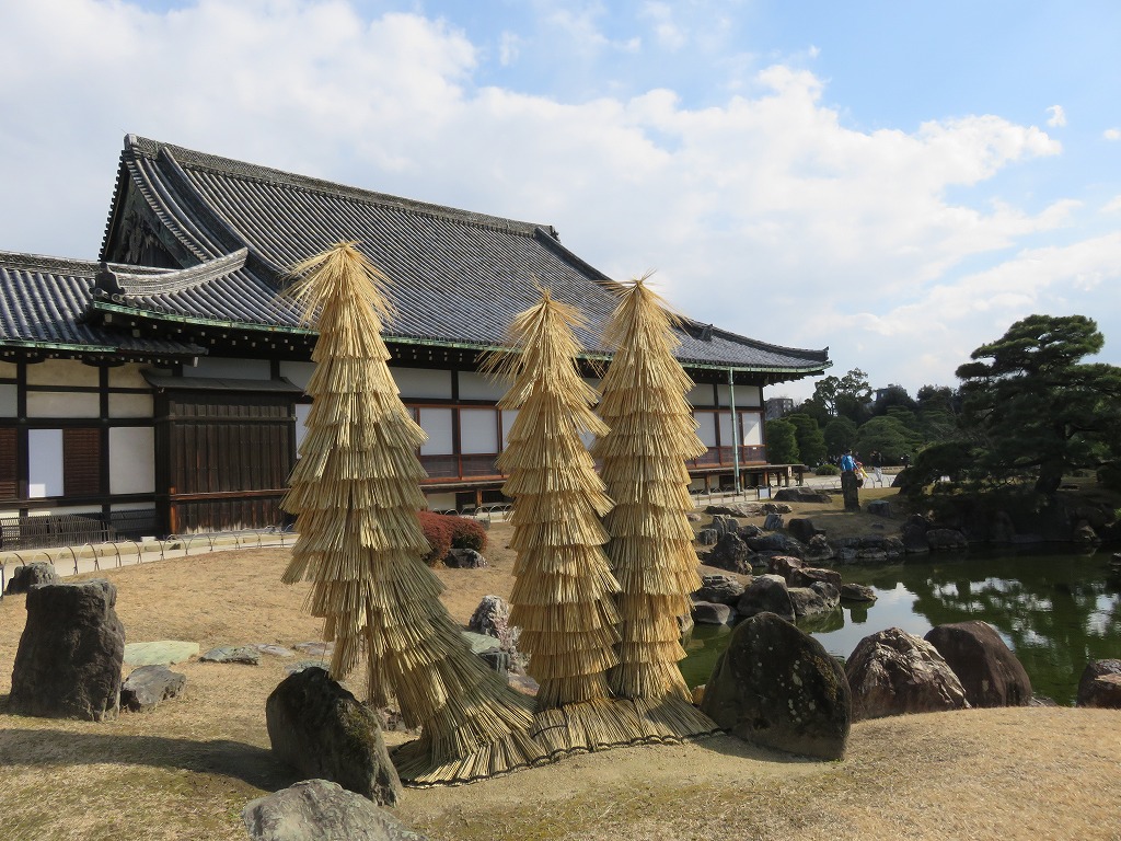 二の丸御殿と二の丸庭園