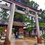 八重垣神社の鳥居