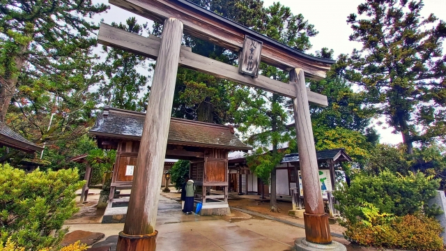 八重垣神社の鳥居