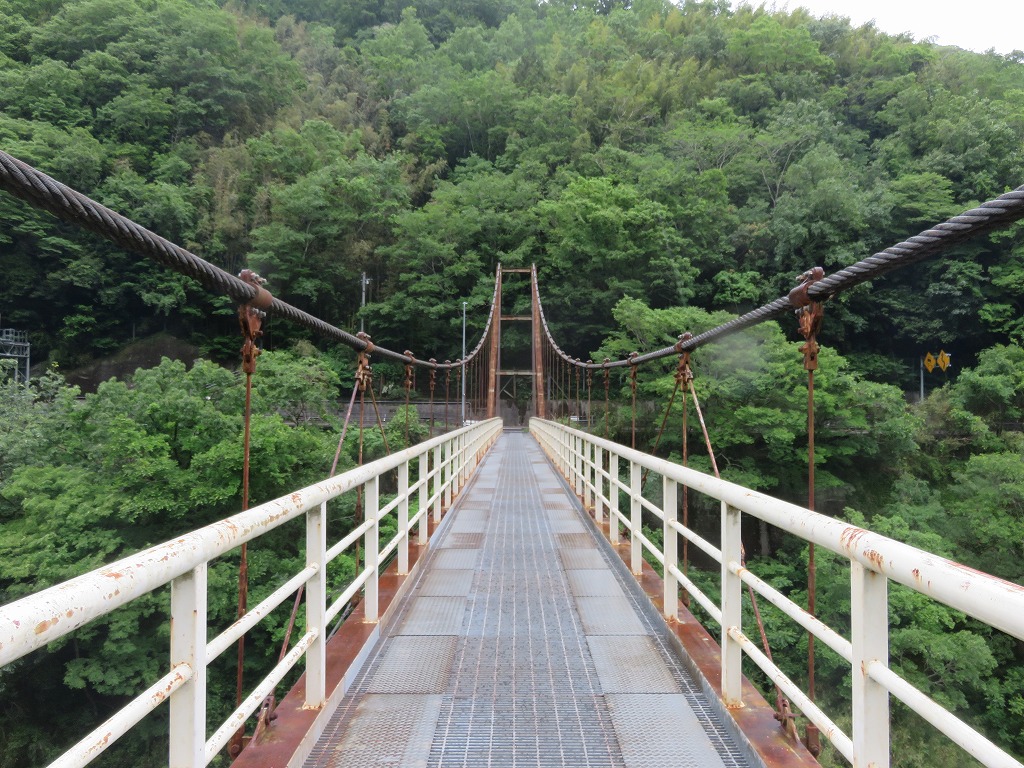 小歩危のつり橋