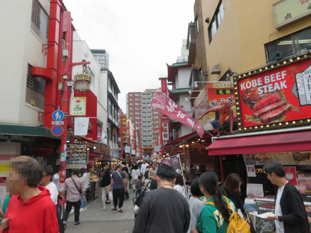 神戸の中華街・南京町