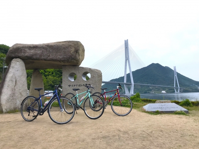 サイクリストの聖地しまなみ海道