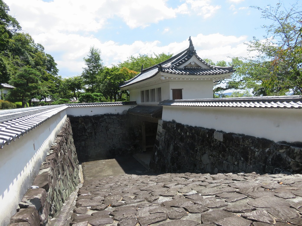 龍野城跡