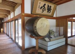 龍野城本丸御殿の内部