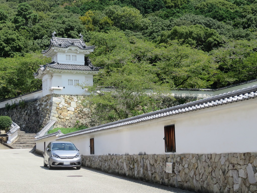 龍野城跡