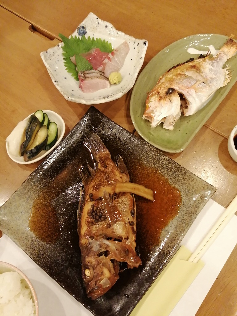 魚づくしの料理