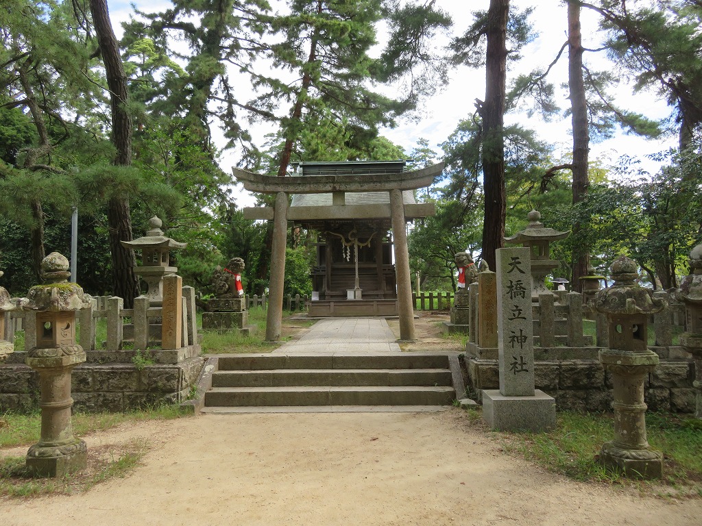 天橋立神社