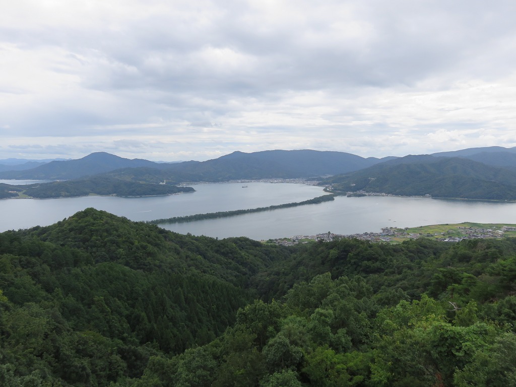 成相山(弁天山展望台)からの眺め