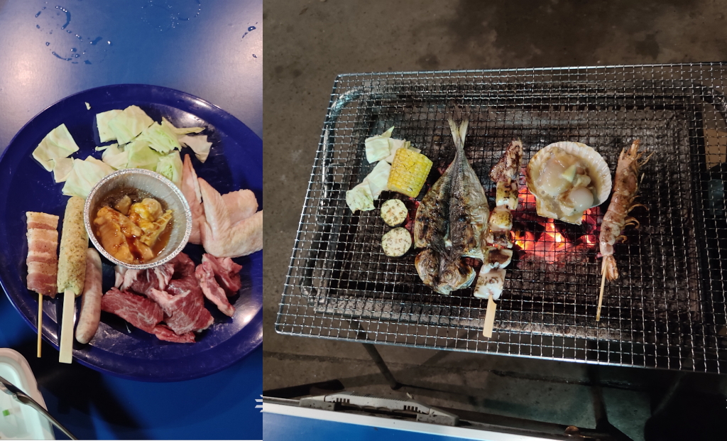 釣り宿・海えんの夕飯