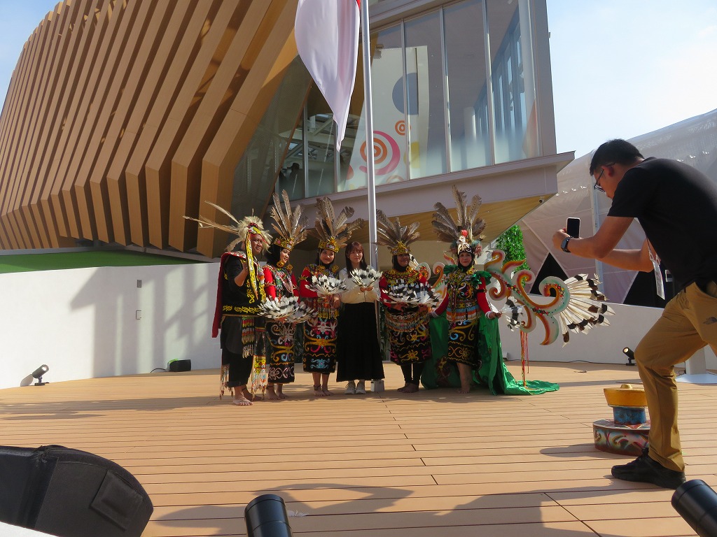 インドネシア館