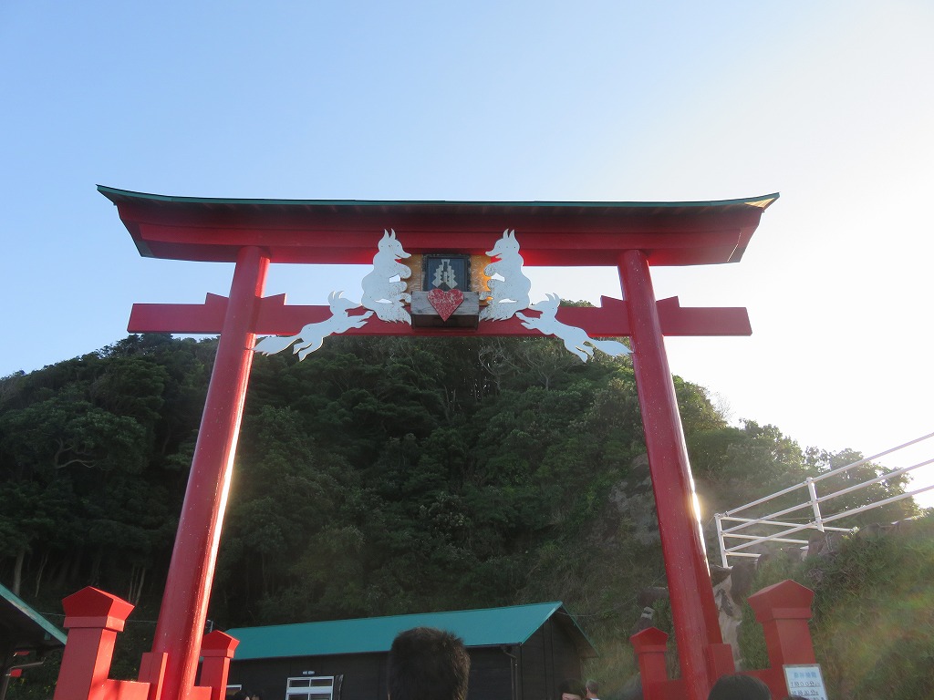 元乃隅神社の鳥居