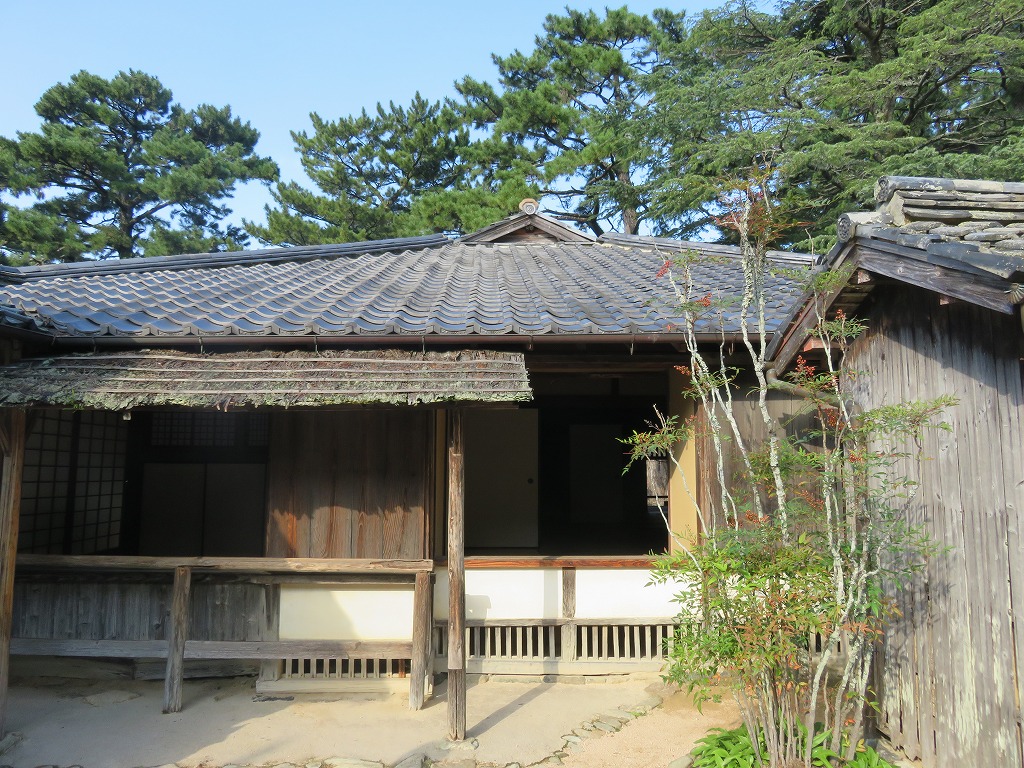 吉田松陰幽囚の旧宅