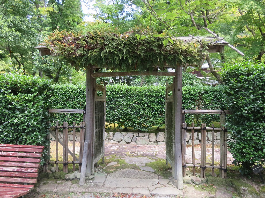 露地門