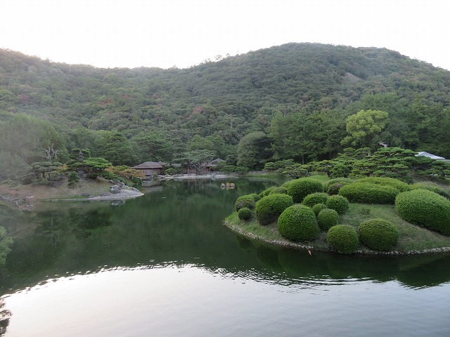 橋からの眺め