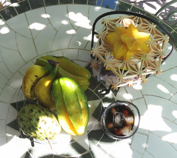 お土産に買って帰った果物