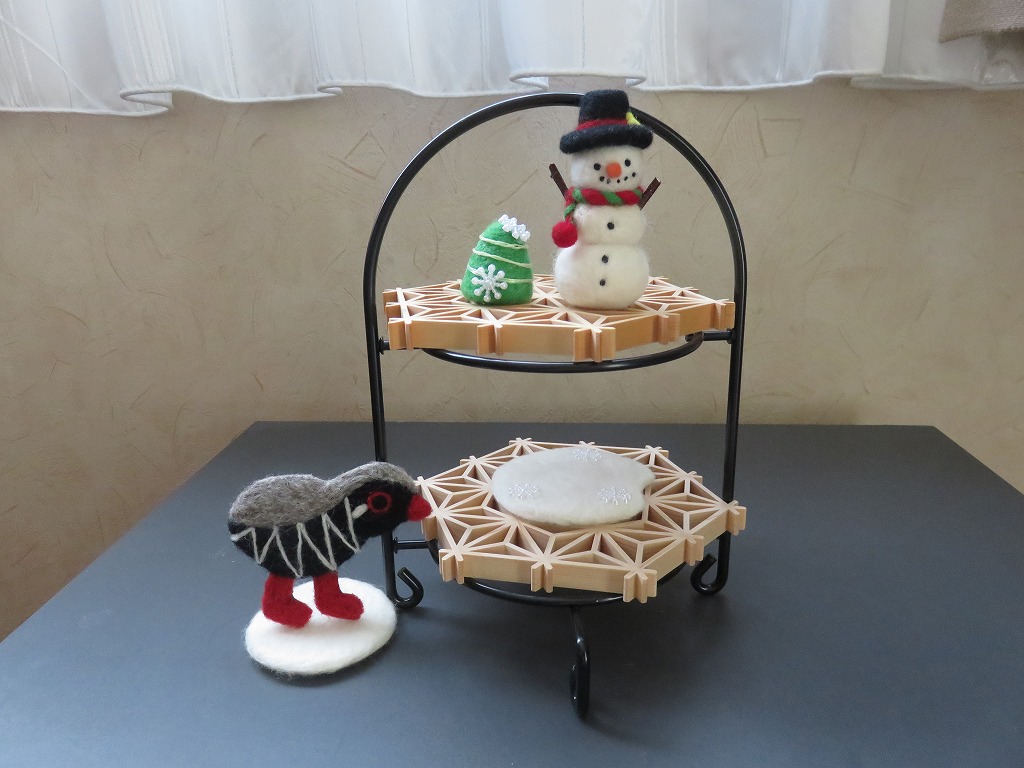 ヤンバルクイナの羊毛フェルト