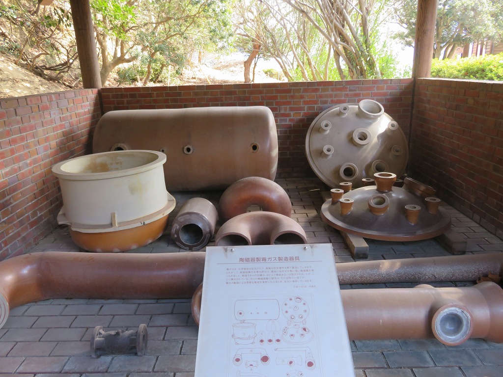 陶器製の毒ガス製造機器