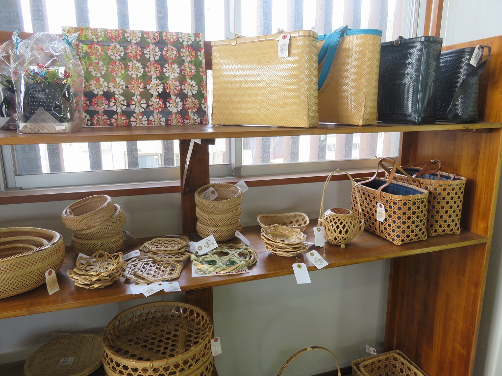 竹細工(竹工芸)