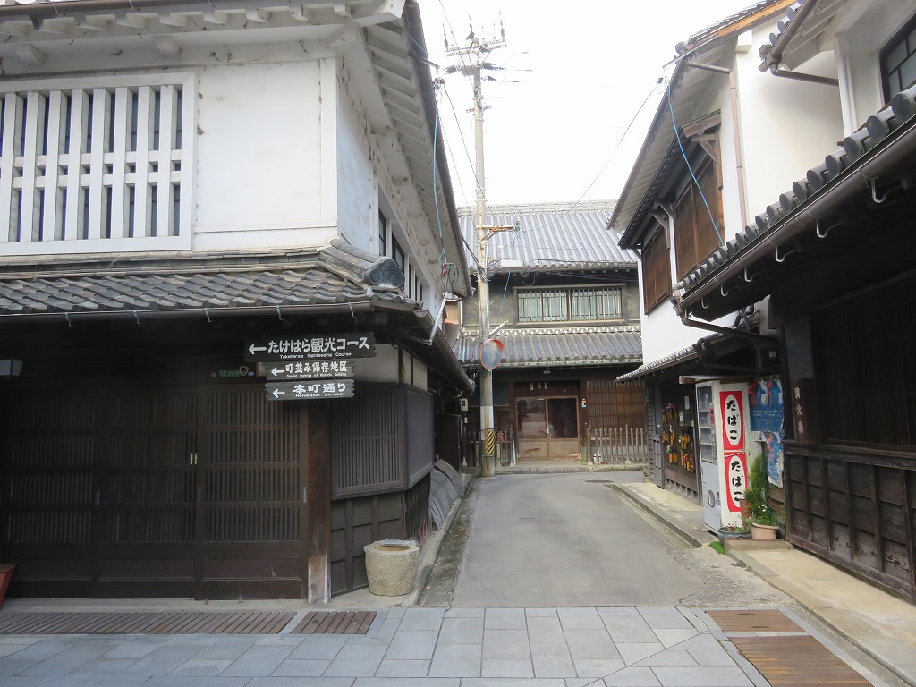 たけはら町並み保存地区