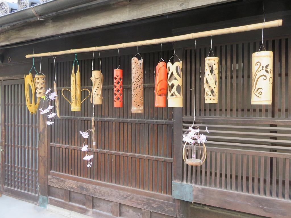 竹灯籠