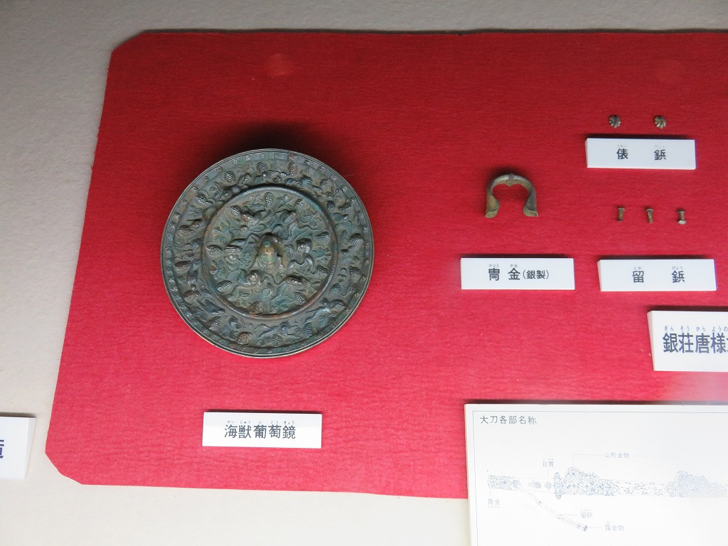 副葬品レプリカ