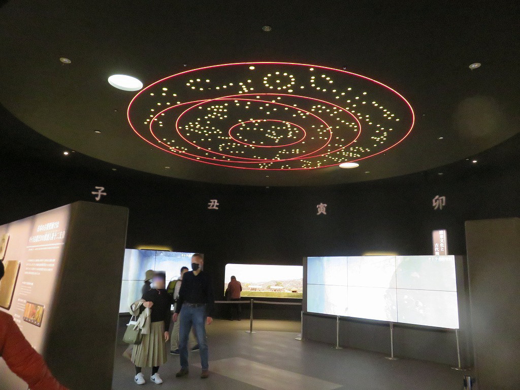 ４面マルチ高精細映像